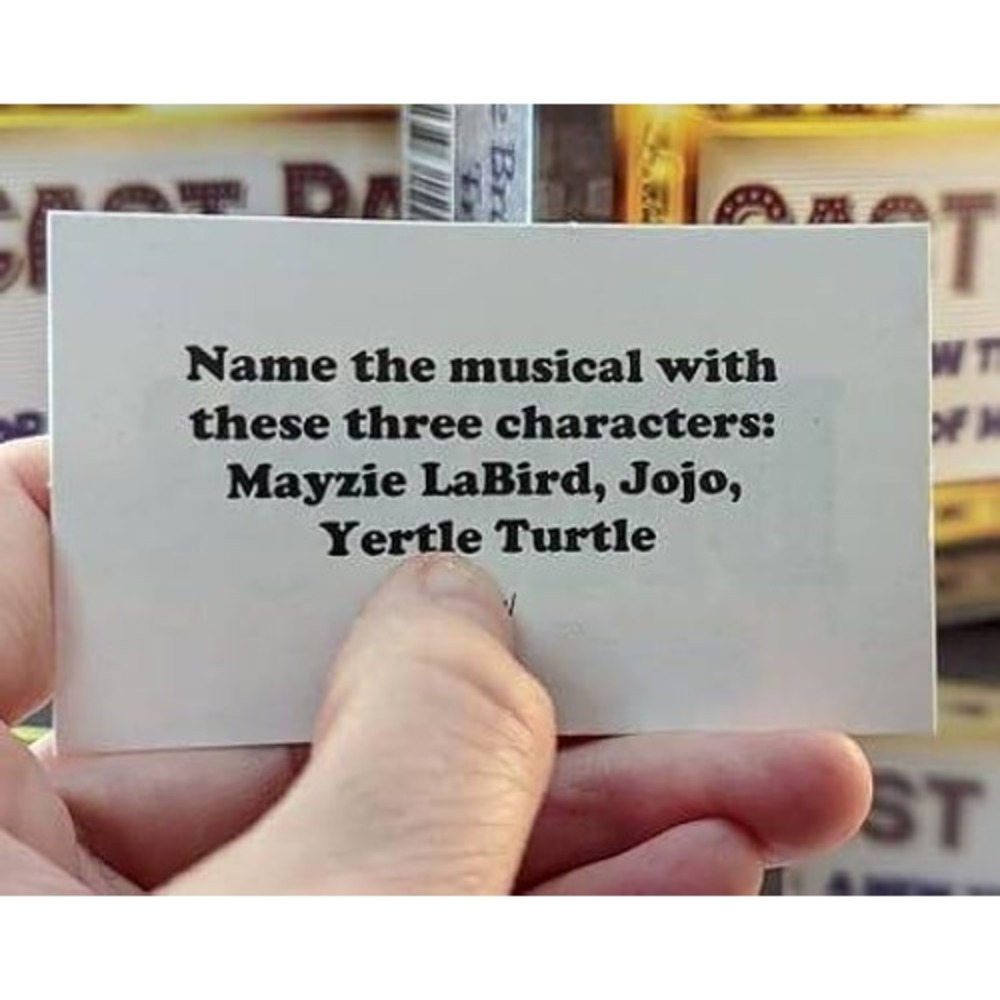 Cast Party Broadway Musical Trivia Game McSpence Collective New Sealed Theater - Picture 7 of 7